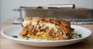Griechischer-Nudelauflauf-mit-Hackfleisch-Greek-Pasta-Bake-with-Ground-Beef-ENG-SUBS