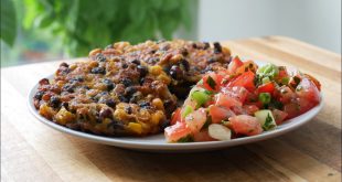Mais-Bohnen-Bratlinge-Tex-Mex-Puffer-Rezept-Tex-Mex-Fritters-with-Corn-Beans-ENG-SUBS