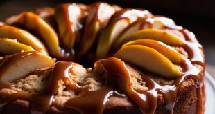 Caramel Apple Cake