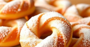 German Crullers – Spritzkuchen